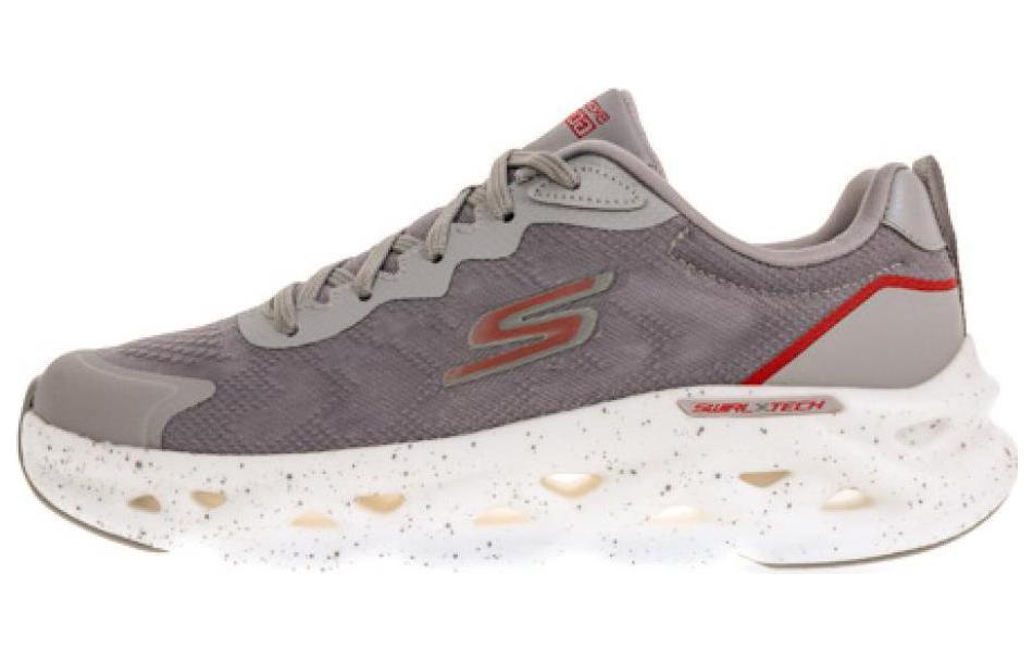 Skechers GO RUN Swirl Tech 'Grey Purple' 220546-LTGY