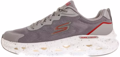 Skechers GO RUN Swirl Tech 'Grey Purple' 220546-LTGY Skechers GO RUN Swirl Tech 'Grey Purple' 220546-LTGY