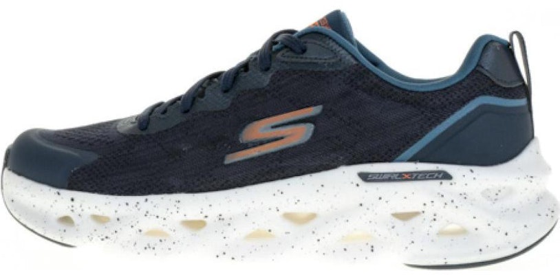 Skechers GO RUN Swirl Tech 'Navy' 220546-NVY Buy Skechers GO RUN Swirl Tech 'Navy' 220546-NVY