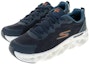 Lookbook Skechers GO RUN Swirl Tech 'Navy' Lelaki 220546-NVY
