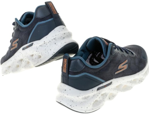 스케쳐스 고런 스월 테크 '네이비' (Skechers Gorun Swirl Tech 'Navy') 220546-NVY Shop 스케쳐스 고런 스월 테크 '네이비' (Skechers Gorun Swirl Tech 'Navy') 220546-NVY
