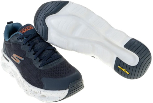 스케쳐스 고런 스월 테크 '네이비' (Skechers Gorun Swirl Tech 'Navy') 220546-NVY Purchase 스케쳐스 고런 스월 테크 '네이비' (Skechers Gorun Swirl Tech 'Navy') 220546-NVY