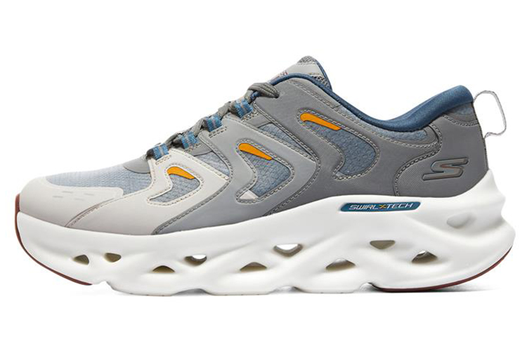 Skechers GO Run Swirl Tech 'Surge - Grey' 220301-GRY