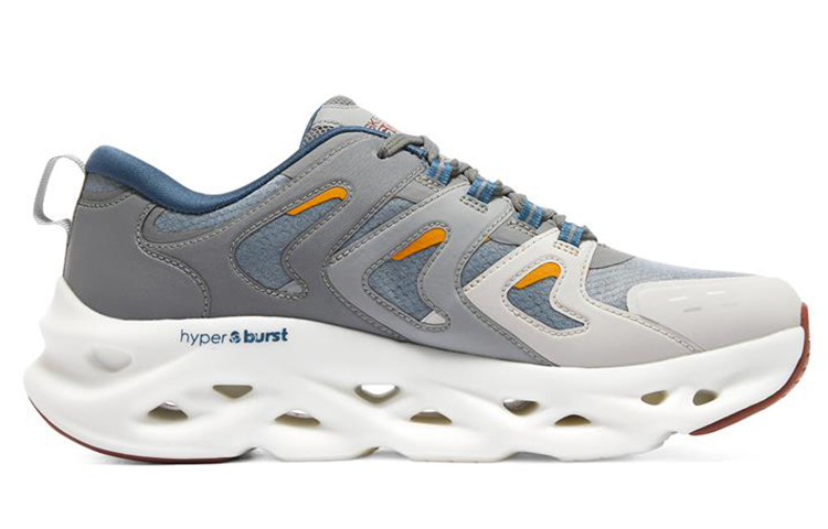Order Skechers GO Run Swirl Tech ''Surge - Grijs'' 220301-GRY