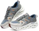 Lookbook Skechers GO Run Swirl Tech ''Surge - Grijs'' 220301-GRY