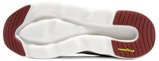 Purchase Skechers Glide Step Go Run Swirl Hyper Burst 氣泡鞋 高回彈 發泡科技 防滑耐磨 低幫 跑步鞋 男款 灰色