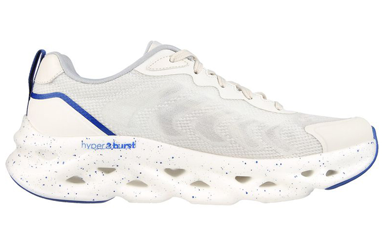 Lookbook 斯凯奇 Go Run Swirl Tech “白色” 220546-WHT