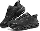 Shop Skechers Go Run Swirl Tech Hitam 'Selesa, Tidak Licin, Tahan Haus, Rendah'. 220301-BBK