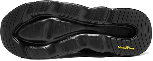 Details for Skechers Go Run Swirl Tech 泡泡鞋 舒適 防滑耐磨 低筒 跑步鞋 男款 全黑色