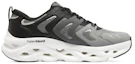 Order Skechers Go Run Swirl Tech Glide-Step Hyper Burst ''Zwart Grijs Wit'' 220301-BKW
