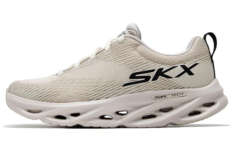 Skechers Go Run Swirl Tech Speed 'Beige' 220907-NAT
