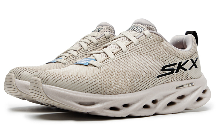 Lookbook Skechers Go Run Swirl Tech Speed ''Beige'' Running Femme 220907-NAT