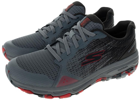 Skechers Go Run Trail Altitu 舒適 百搭 防滑耐磨 低筒 跑步鞋 男款 灰黑色 Order Skechers Go Run Trail Altitu 舒適 百搭 防滑耐磨 低筒 跑步鞋 男款 灰黑色