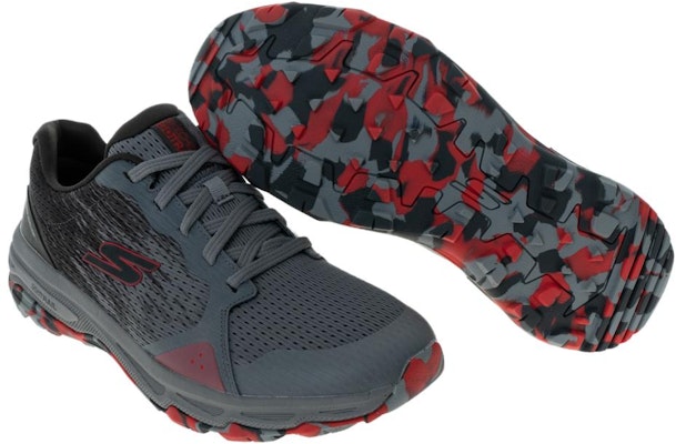 Skechers Go Run Trail Altitu 舒適 百搭 防滑耐磨 低筒 跑步鞋 男款 灰黑色 Purchase Skechers Go Run Trail Altitu 舒適 百搭 防滑耐磨 低筒 跑步鞋 男款 灰黑色