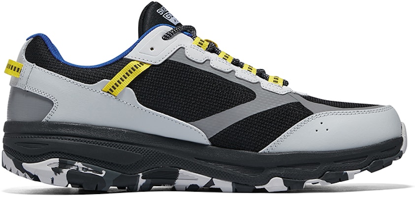 Skechers Go Run Trail 舒適 耐磨防滑 低筒 跑步鞋 男款 灰色 Order Skechers Go Run Trail 舒適 耐磨防滑 低筒 跑步鞋 男款 灰色