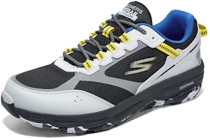 Skechers Go Run Trail 舒適 耐磨防滑 低筒 跑步鞋 男款 灰色 Lookbook Skechers Go Run Trail 舒適 耐磨防滑 低筒 跑步鞋 男款 灰色