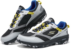 Skechers Go Run Trail 舒適 耐磨防滑 低筒 跑步鞋 男款 灰色 Shop Skechers Go Run Trail 舒適 耐磨防滑 低筒 跑步鞋 男款 灰色