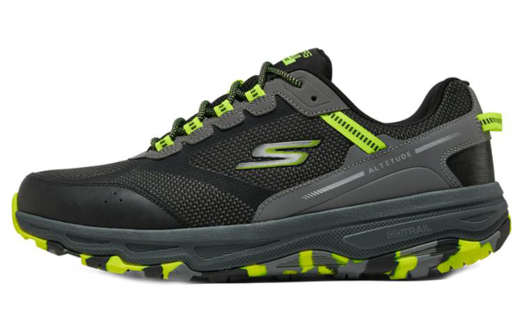Skechers Go Run Trail Altitude 'Black Lime' 220917-BKLM