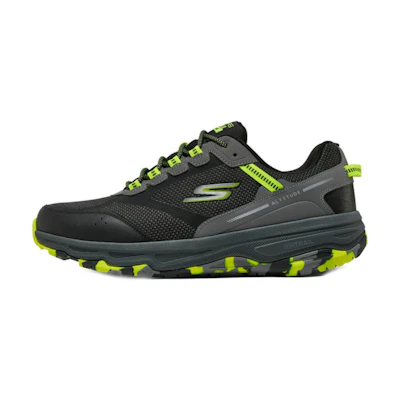 Skechers Go Run Trail Altitude 'Black Lime'