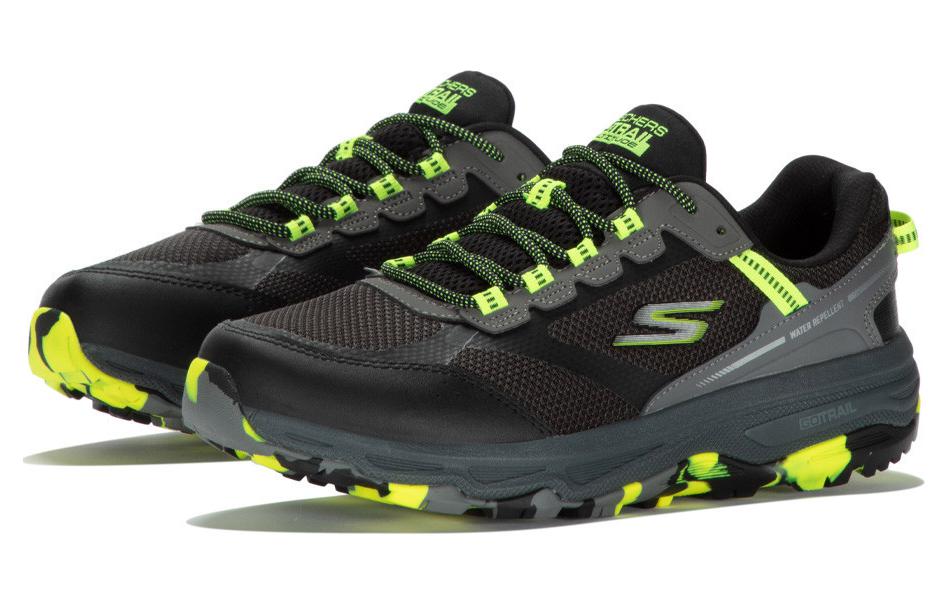 Lookbook Skechers Go Run Trail Altitude ''Schwarz Lime'' 220917-BKLM