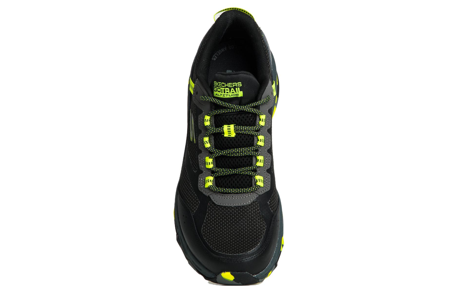 Shop Skechers Go Run Trail Altitude ''Schwarz Lime'' 220917-BKLM