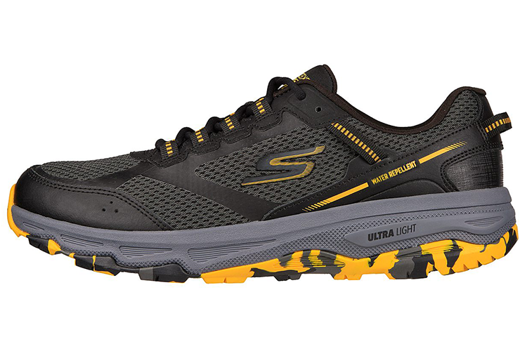 Skechers GO RUN Trail Altitude 'Black Yellow' 220112-BKYL