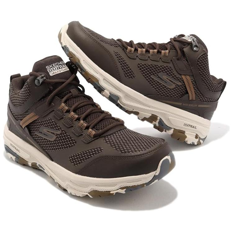 Lookbook Skechers Go Run Trail Altitude 'Chocolate' para Senderismo 220597-CHOC