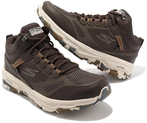 Skechers Go Run Trail Altitude 'Chocolate' para Senderismo 220597-CHOC Lookbook Skechers Go Run Trail Altitude 'Chocolate' para Senderismo 220597-CHOC