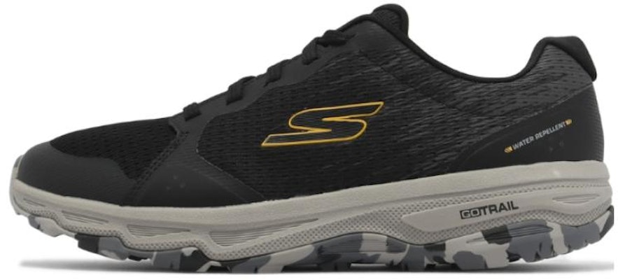 Skechers Go Run Trail Altitude 舒適 防滑耐磨 低筒 跑步鞋 男款 黑色 Shop Skechers Go Run Trail Altitude 舒適 防滑耐磨 低筒 跑步鞋 男款 黑色