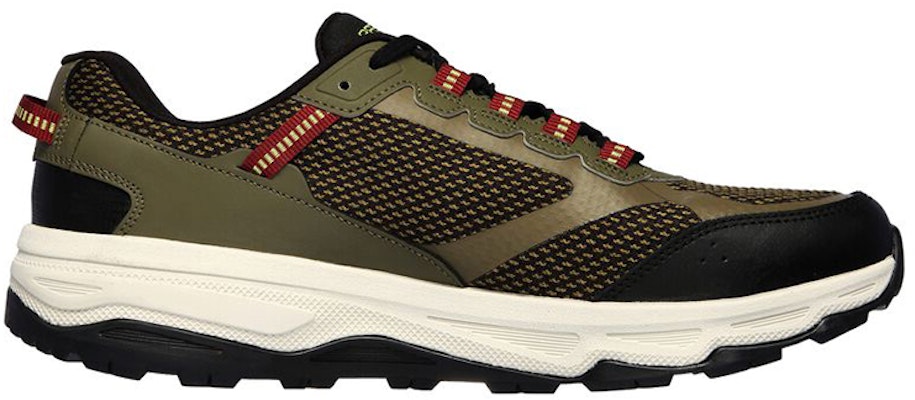 Skechers GO RUN Trail Altitude 'Hijau Hitam' 220111-OLBK Order Skechers GO RUN Trail Altitude 'Hijau Hitam' 220111-OLBK