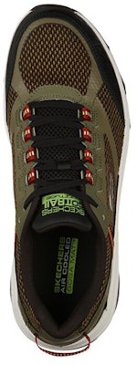 スケッチャーズ GO RUN トレイル アルティテュード 緑黒 220111-OLBK Lookbook スケッチャーズ GO RUN トレイル アルティテュード 緑黒 220111-OLBK