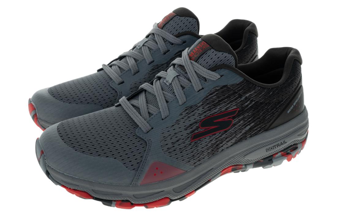 Lookbook Skechers Go Run Trail Altitude ''Grigio Rosso'' 220915-GYRD