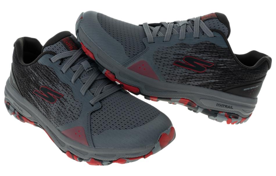 Shop Skechers Go Run Trail Altitude ''Grigio Rosso'' 220915-GYRD