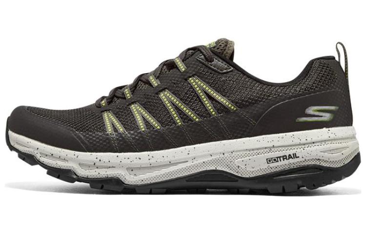 Buy Skechers GO RUN Trail Altitude 減震防滑耐磨 低幫 越野跑步鞋 橄欖綠