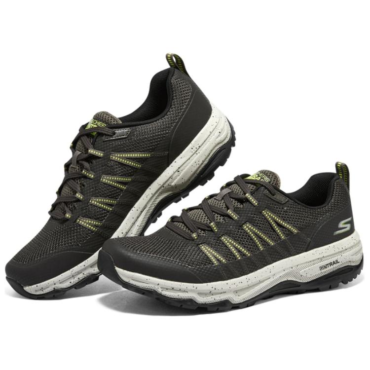 Lookbook Skechers GO RUN Trail Altitude 'Hijau Zaitun' 220601-OLV