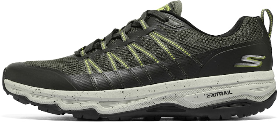 Skechers Go Run Trail Altitude 'Trendy Comfortable Non-Slip Wear-Resistant Breathable Low-Top Running Black Green' 220601C-OLV Buy Skechers Go Run Trail Altitude 'Trendy Comfortable Non-Slip Wear-Resistant Breathable Low-Top Running Black Green' 220601C-OLV