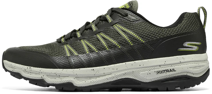 skechers-go-run-trail-altitude-trendy-comfortable-non-slip-wear-resistant-breathable-low-top-running-black-green-220601-c-olv