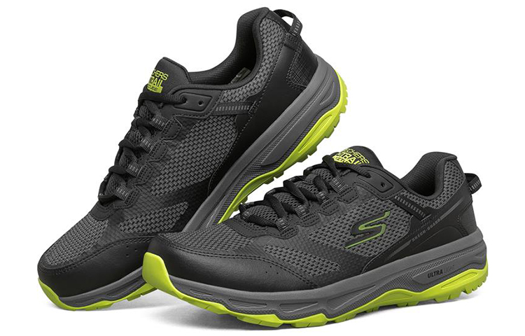 Skechers GO RUN Trail Altitude Low 'Black Green' 圖 3