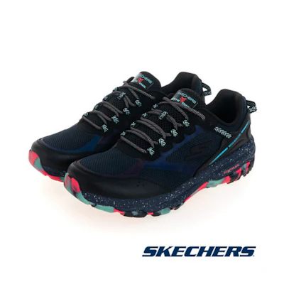 Skechers Go Run Trail Altitude Nite Owl Running Shoes /Red Black