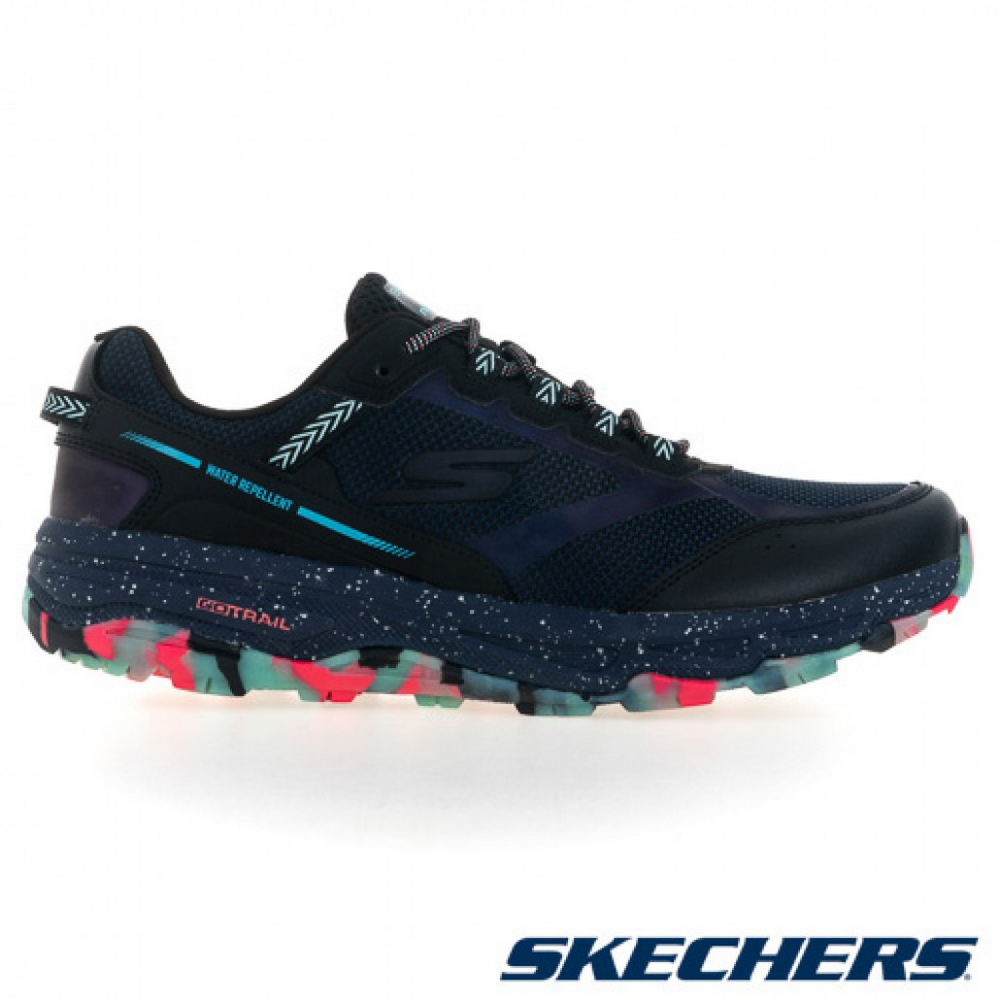 Skechers Go Run Trail Altitude Nite Owl Running Shoes /Red Black 圖 2
