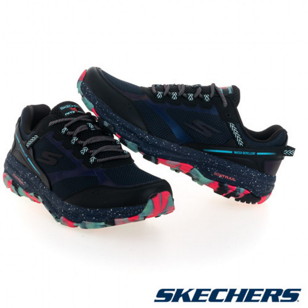Skechers Go Run Trail Altitude Nite Owl Running Shoes /Red Black 圖 3