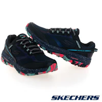 Lookbook Skechers Go Run Trail Altitude Nite Owl Scarpe da Corsa /Rosso Nero 220780BKMT