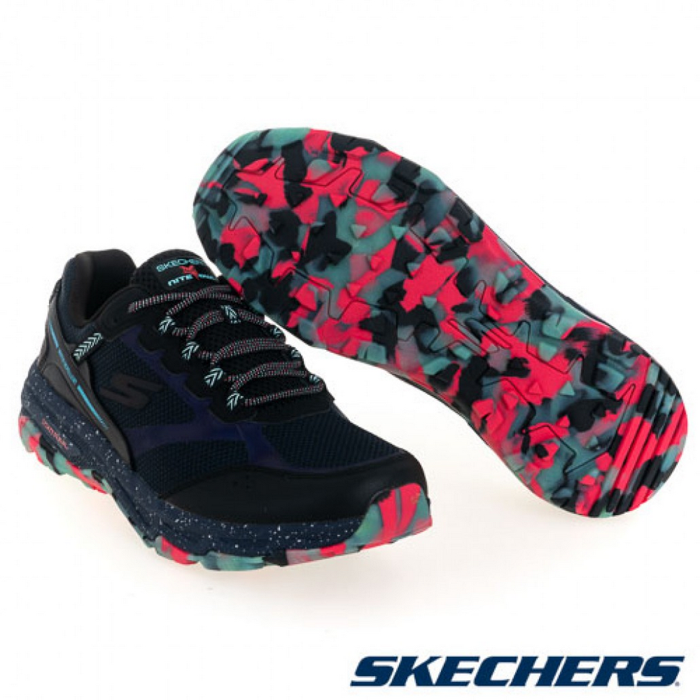 Skechers Go Run Trail Altitude Nite Owl Running Shoes /Red Black 圖 4
