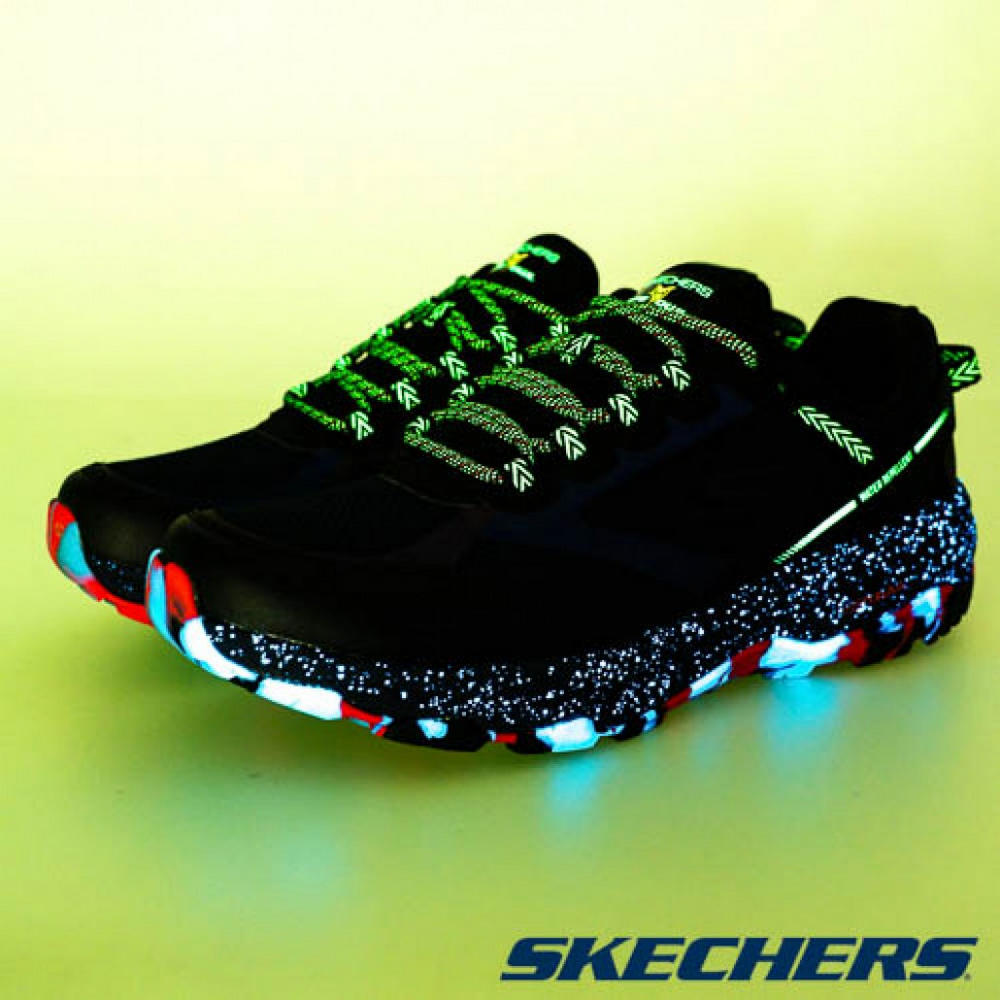 Skechers Go Run Trail Altitude Nite Owl Running Shoes /Red Black 圖 5