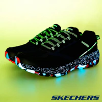 Purchase Skechers Go Run Trail Altitude Nite Owl Scarpe da Corsa /Rosso Nero 220780BKMT
