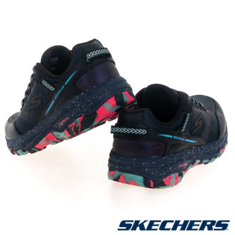 Skechers Go Run Trail Altitude Nite Owl Running Shoes /Red Black 圖 6