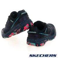 Details for Skechers Go Run Trail Altitude Nite Owl Scarpe da Corsa /Rosso Nero 220780BKMT