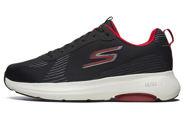 Skechers Go Run Vis Tech 'Black Red'