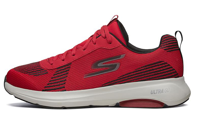 Skechers Go Run Vis Tech 'Red Black'