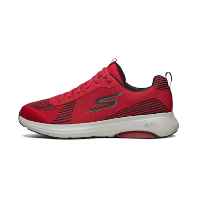 Skechers Go Run Vis Tech 'Red Black'